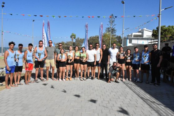 Karaoğlanoğlu Antis Deniz Festivali tamamlandı