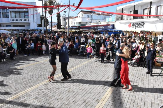 ‘Yeni Yıl Pazarı’ ve ‘Çarşı Şöleni’ tamamlandı