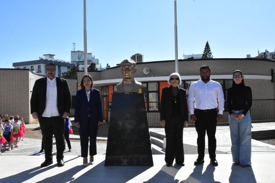 Mustafa Çağatay İlkokulu’nda çifte bayram kutlandı