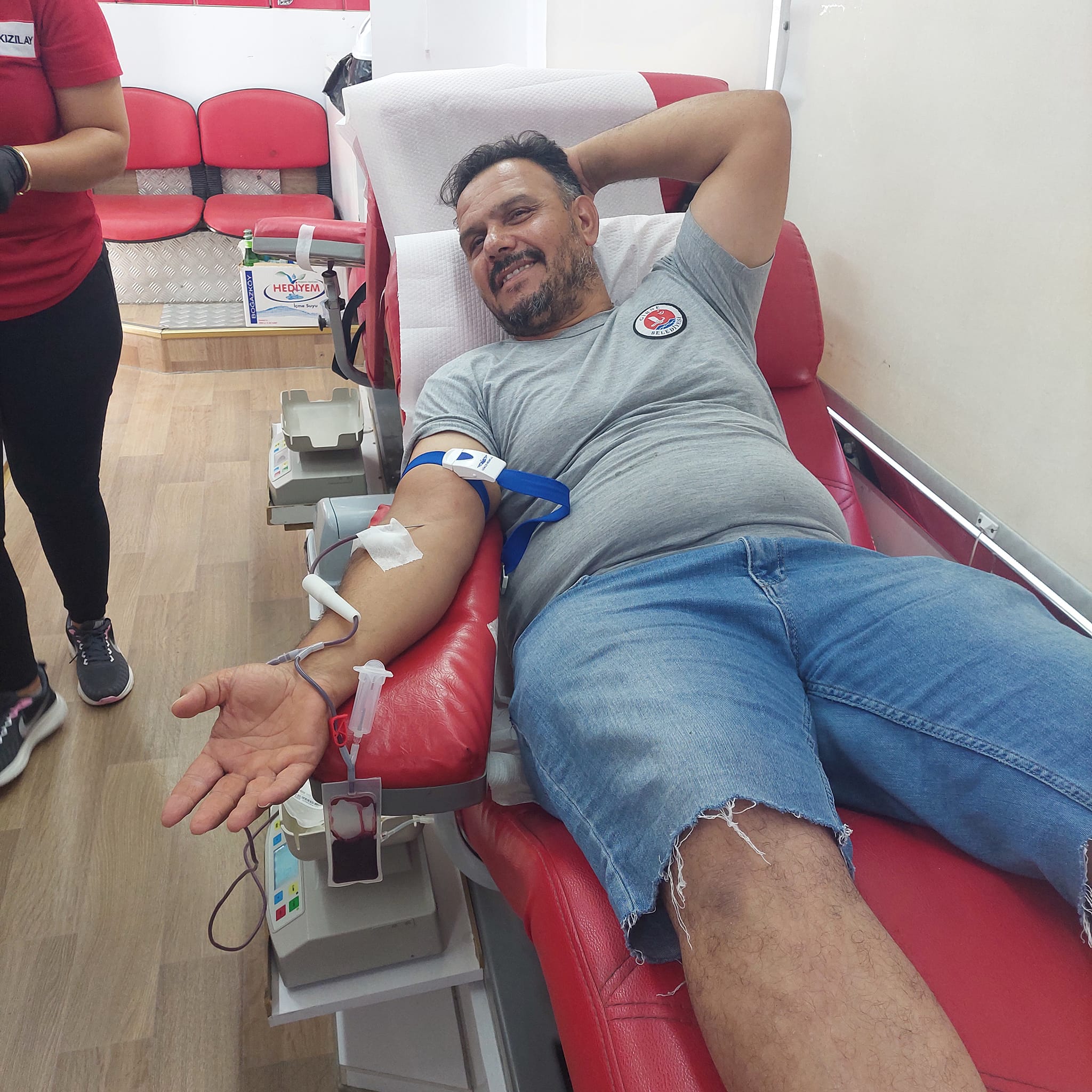 Kan Bağışı Kampanyası gerçekleşti