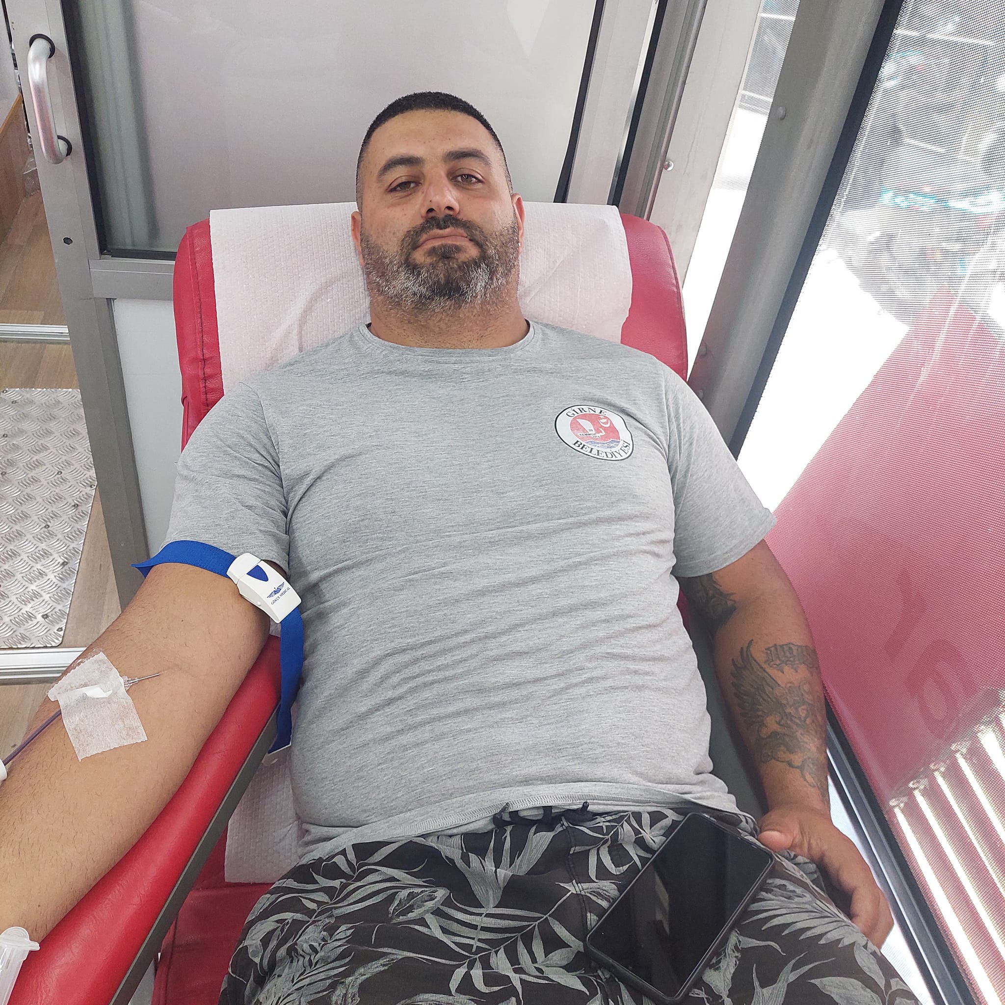Kan Bağışı Kampanyası gerçekleşti