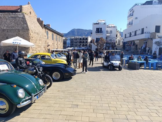 Klasikler Girne’de sergilendi